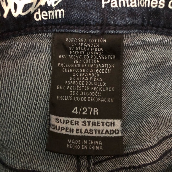 Mossimo Wide-legged Cropped Jean Pant Size 4 - Picture 5 of 7